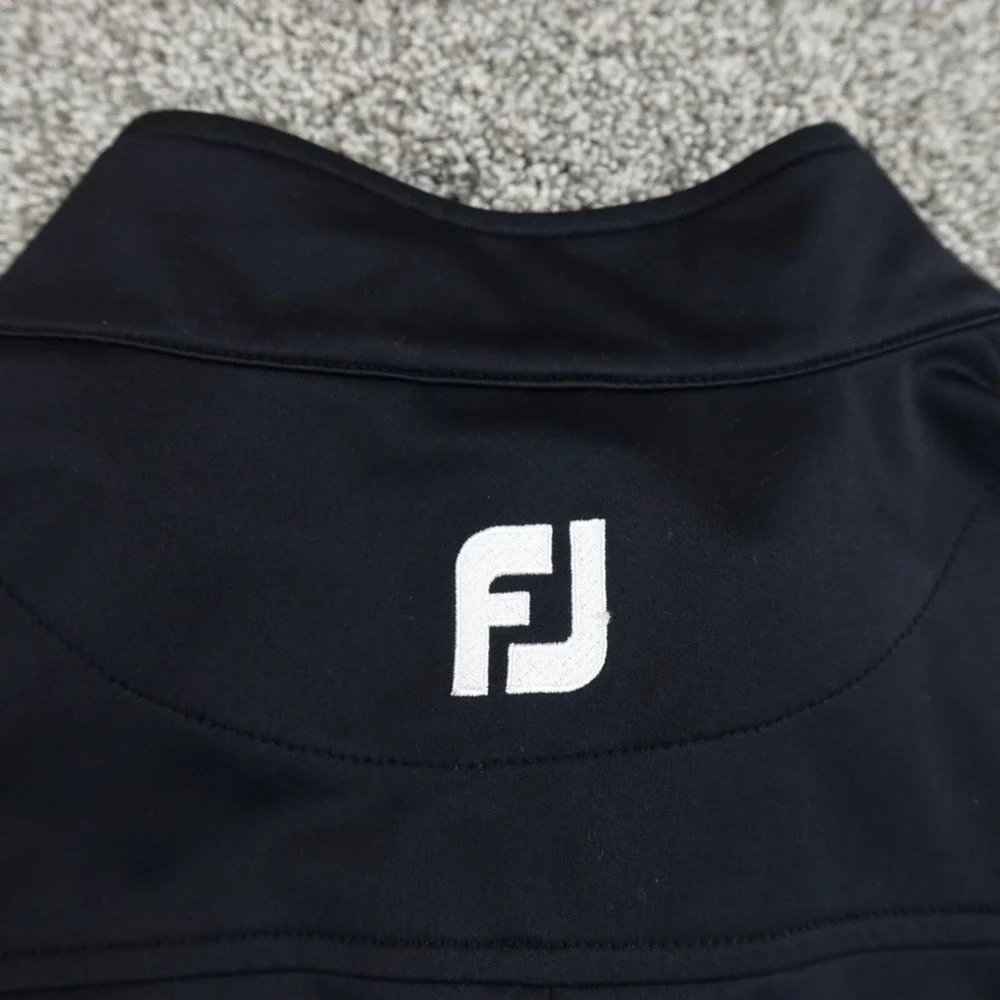 FootJoy Jacket Mens XL Blue Golf Performance‎ Zip Windbreaker Softshell Coat FJ